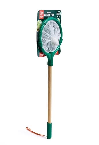 Image of Hape Butterfly Net, Outdoor Toys, Made From Bamboo, Nature Fun. 4 years +