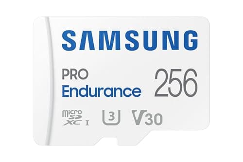 Image of Samsung PRO Endurance 256GB microSDXC UHS-I U3 100MB/s Video Monitoring Memory Card with Adapter (MB-MJ256KA)