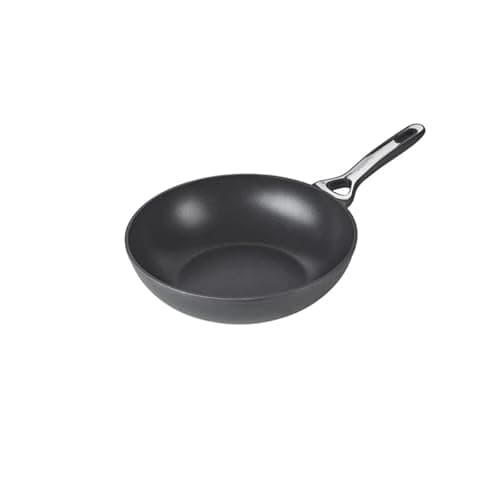 Image of Pyrex Origin Plus Aluminium Frying Pan Durable Non Stick Coating 26cm Black (Pack of 2)