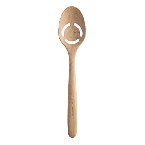 Image of Mason Cash Innovative Kitchen Slotted Wooden Spoon, Beige