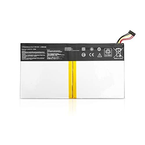 Image of K KYUER 31Wh 3.8V C12N1320 Laptop Battery for ASUS Transformer Book T100 T100T T100TA T100TA-C1 GR T100TAL T100TAF T100TAM Series 10.1" Tablet PC 2in1 Notebook Convertible 0B200-00720300