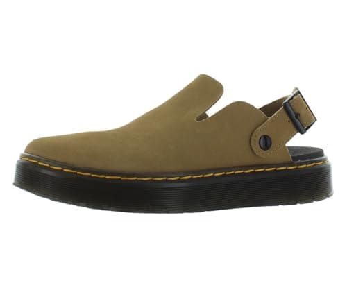 Image of Dr. Martens Unisex-Adult Carlson Mule, Savannah Tan, 8 Women/7 Men
