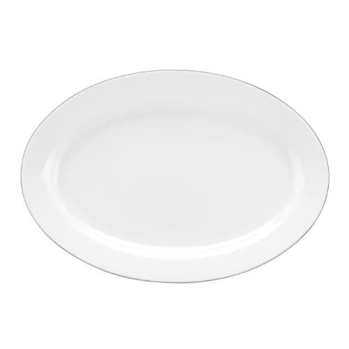 Image of Portmeirion Royal Worcester Serendipity Platinum Oval Platter