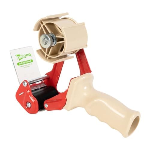 Image of RFE Pacplus HPG50B Heavy Duty Tape Gun Dispenser-Ideal for Packing Tape, Fragile Tape - Tape Dispenser for Efficient Sealing and Packing of Boxes and Parcels