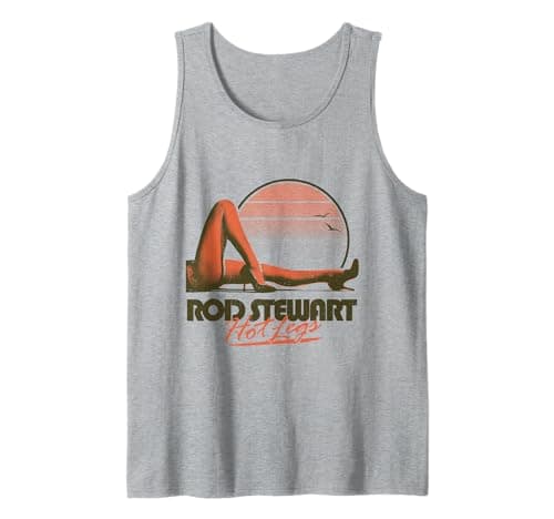 Image of Rod Stewart Hot Legs Tank Top
