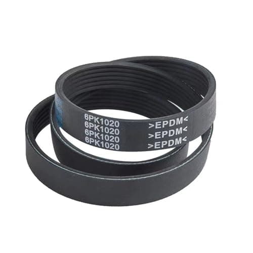 Image of 2 pcs V-ribbed Belts, 6 ribs 8 ribs PK2030 PK2035 PK2040 PK2045 PK2050 Ribbed Poly-V Belt Multi-V belts HWWEI(8PK2045)