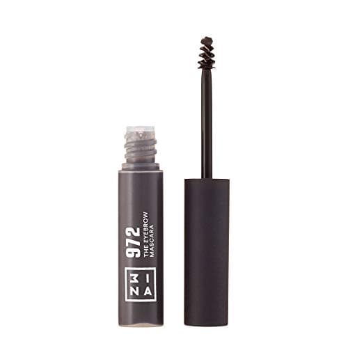 Image of 3INA MAKEUP - The Eyebrow Mascara 972 - Gray Fixes Defines Volume and Control Brows - Non Sticky Gel Formula - Dense & Fuller Brows - Multiplier Effect - Good Adhesion - Vegan - Cruelty Free