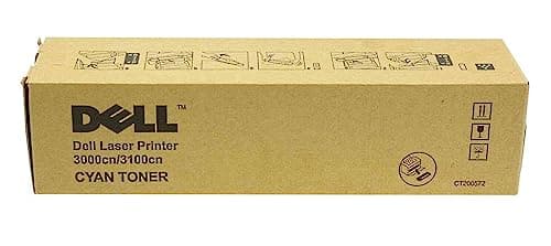 Image of Dell Standard Capacity Cyan Toner (Yield 2,000 Pages) for Dell 3000cn/3100cn Laser Printers
