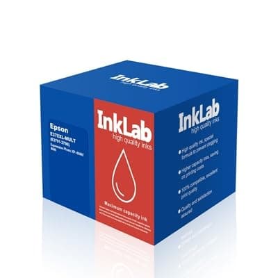 Image of Inklab 378 Xl Epson Compatible Photo Hd Multipack Replacment Ink