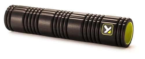 Image of TriggerPoint Grid 2.0 Hollow Core Foam Roller - Long Size for Massaging Large Areas of The Body,Firmer Than Traditional Foam Rollers for Muscle Recovery,Water and Sweat Resistant,66cm x 14cm,Black