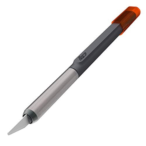 Image of Slice 10548 Craft Cutter Knife With Removable Ceramic Safety Blade And Cap | Excellent Hobby Scalpel – Effective Felt, Card, Vinyl And Paper Cutter