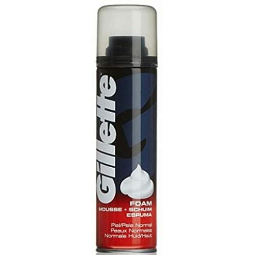 Image of 6 x GILLETTE shaving foam regular