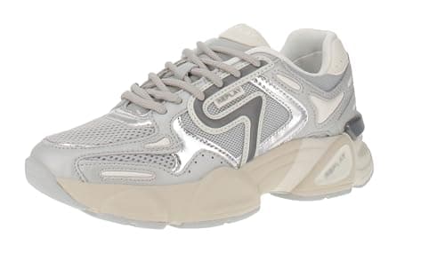 Image of Replay Women's Destiny W Space Trainers, 052 Silver White, 39 EU, 052 Silver White, 7 UK
