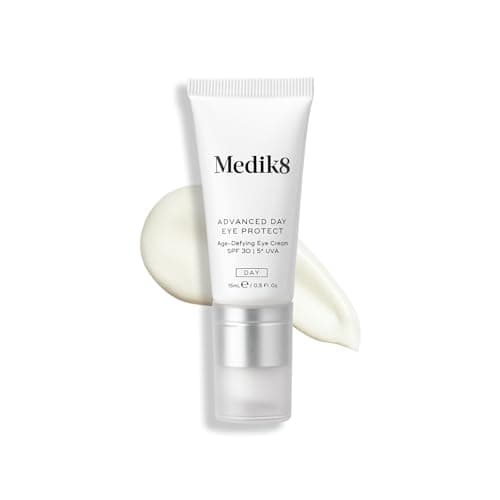 Image of Medik8 Advanced Day Eye Protect - Age-Defying Eye Cream - SPF 30 - Targets Dark Circles, Prevents & Smooths Wrinkles - 15ml