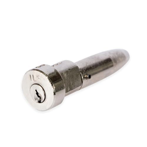Image of ILS Round Cylinder Bullet Lock for Securing Roller Shutter Doors