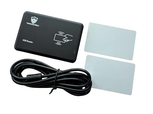 Image of YARONGTECH® 13.56MHZ USB RFID Card Reader ISO14443A HF RF Reader (10D)