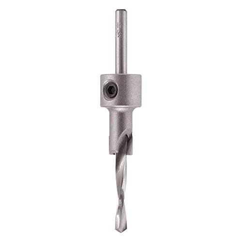 Image of Trend Professional TCT Counter Bore Set, 3/8 Inch Counterbore with 3/16 Inch HSS Slow Spiral Drill Bit, Tungsten Carbide Tipped, CB38-316TC