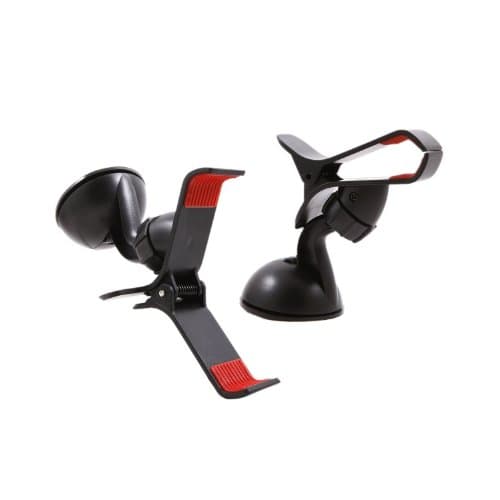 Image of iZKA® - Super ClawGrip 360' Ball Joint Rotate In-Car Windscreen Suction Holder Mount ideal for Sat Nav TomTom, Garmin, Navman, Navigon, Pronav GPS & more