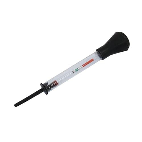 Image of Neilsen CT3066 Battery Hydrometer for Measuring Specific Gravity SP 1100–1300 for Lead-Acid Battery Charge and Health Testing
