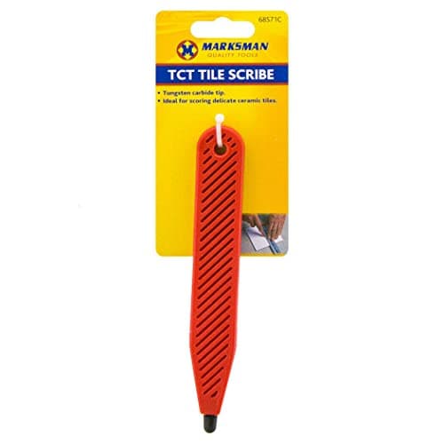 Image of BARGAINS-GALORE 2 X TILE SCRIBE CERAMIC TUNGSTEN CUTTING CARBIDE TIP FLOOR MARKER TCT SCRIBER