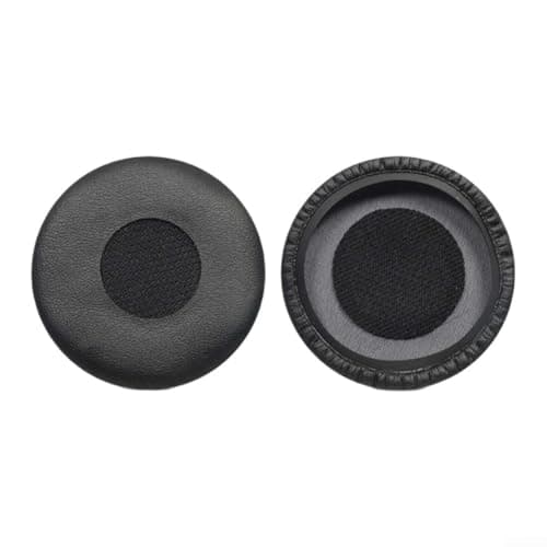 Image of Replacement Ear Cushions Pads for Jabra for EVOLVE Series Headphs 20/20se/30/30II/40/65/65+, Soft PU Leather Earmuffs, Lightweight Breathable Design(H)