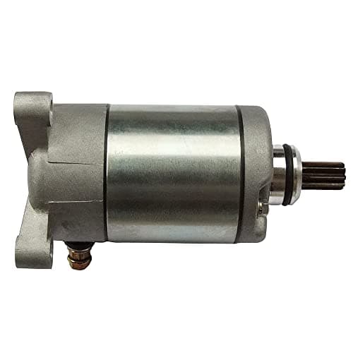 Image of Riloer Motorcycle starter motor, 4010417 4011584 4012032 4013268 3090188, Replacement for Pol-ARIS S-PORTSM-AN SCRA-MBLER RAN-GER 500
