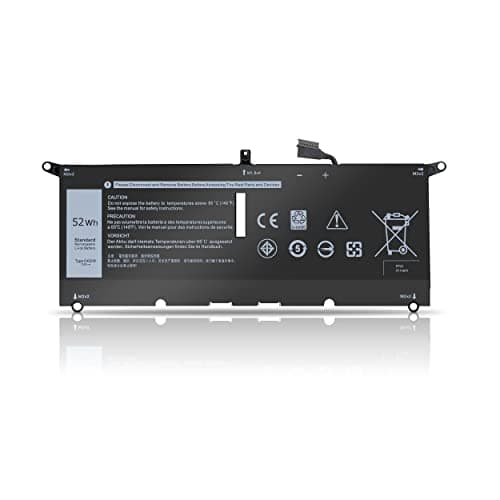 Image of BIUBOTY DXGH8 Battery Compatible with Dell XPS 13 9305 9370 9380 7390 Inspiron 7400 5391 5390 7490 7390 7391 2-in-1 Latitude 3301 E3301 Vostro 5390 5391 Dell Laptop Battery DXGH8[52Wh/6840mAh]
