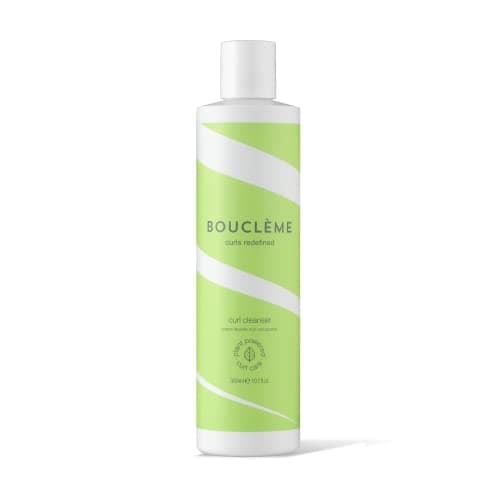 Image of Bouclème Curl Cleanser 300ml Hydrating Cream Based Co-Wash Curly Hair Shampoo - 98% Naturally Derived Ingredients Curly Hair Products - Ideal for Dry Hair