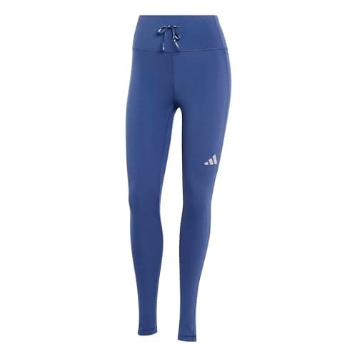 Image of adidas Women's Run Essentials Full Length Leggings, tech Indigo, XL