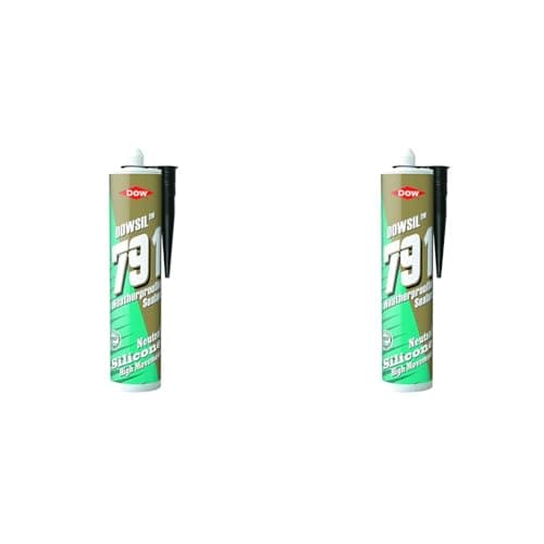 Image of Dowsil 791 Sealant Black 310ml (Pack of 2)
