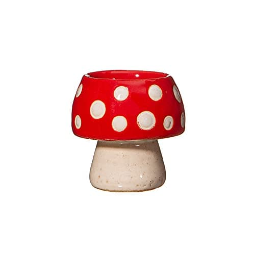 Image of Sass & Belle Highland Cow Egg Cup – Cute Ceramic Novelty Egg Cup for Breakfast, Fun Kitchen Tableware Gift, Collectable Farm Animal Egg Holder by Sass and Belle (Red)