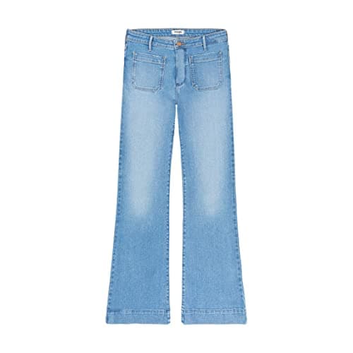 Image of Wrangler Women's Flare Jeans, Hazel, 34W x 32L