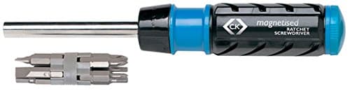 Image of C.K T4829D Ratchet Screwdriver and Bits Set