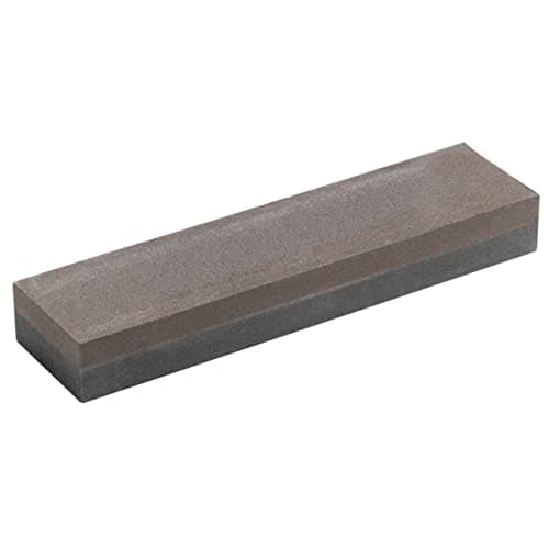 Image of Jazooli Professional Knife Sharpening Stone, Double Sided Whetstones for Sharpening Knives, India Sharpening Stones/Blade Sharpener/Chisel Sharpener/Axe Sharpening Stone