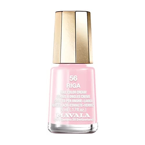 Image of Mavala Mini Color Nail Polish, Cream Finish, Riga #56, 0.17 Ounce