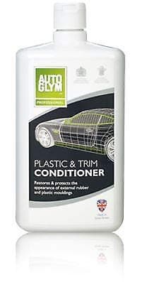 Image of Autoglym Professional **LARGE 1 LITRE** Plastic Bumper & Rubber Trim & Vinyl Conditioner