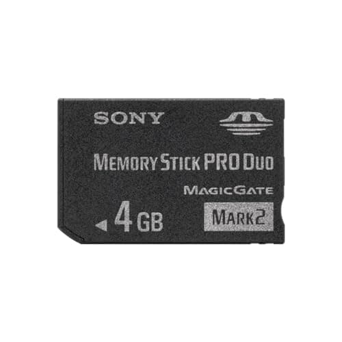 Image of Sony 4GB Memory Stick - PRO Duo Card - MSMT4GN