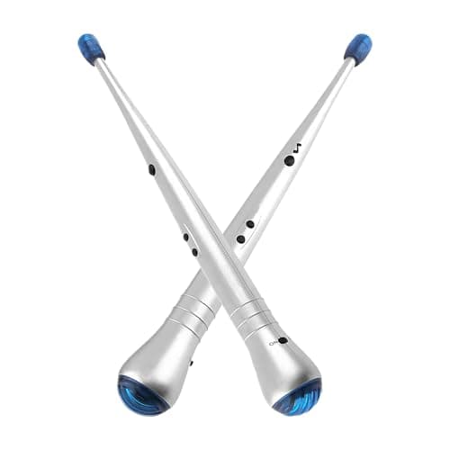 Image of Digital Air Drumsticks – Virtual Drum Tools, Sound Beat Sticks | Musical Handheld Sticks for Children, Interactive Toy Instrument for Learning Rhythm, Playing Tunes, Motor Skill Development