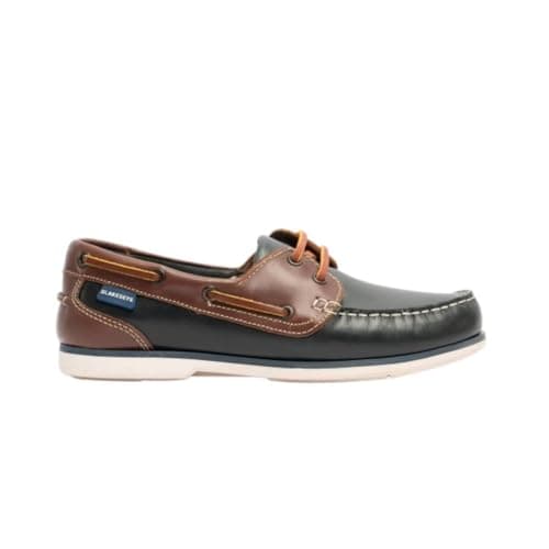Image of Blakeseys SOPHIE Womens Leather Deck Shoes Navy