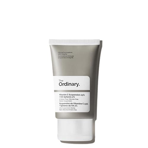 Image of The Ordinary Vitamin C Suspension 23% + HA Spheres 2%, Brightening Serum with Pure L-Ascorbic Acid, 30ml