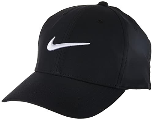 Image of Nike U Nk Dry L91 Cap Sport Hat - Black/(White), MISC