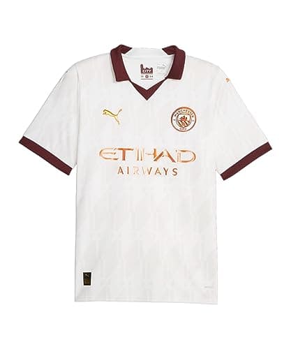 Image of MANCHESTER CITY Away Shirt 2023/24 Season - Replica - Men - White - Size: XXL