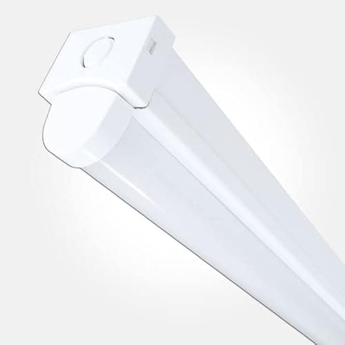 Image of LED Batten Linear Light Fitting 6FT 180CM 48 Watt White CCT Colour Switchable IP20 x 6 Pack