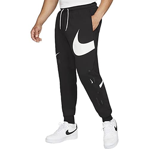 Image of Nike NSW Swoosh Sbb Pants Black/White XL