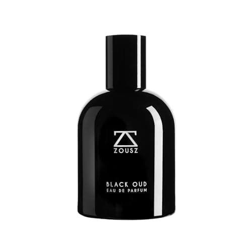 Image of ZOUSZ Black Oud Eau De Parfum - Luxury Oud Perfume for Men with Black Oud Wood Oil - Oud Fragrance with Sandalwood, Cedarwood & Patchouli Scent Gift for Men