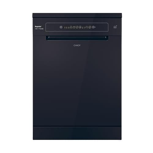 Image of Candy Rapido CF 3E9L0B 13 Place Setting Dishwasher - Black