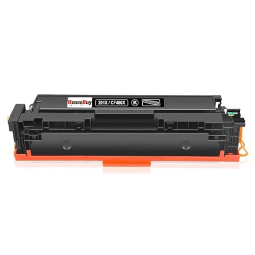 Image of HenceBuy 201X 201A Black Toner Cartridges for HP CF400X CF400A Ink High Yield Compatible with HP Color LaserJet Pro M252dw M252n MFP M277dw M277n M274n M277 M277c6 Printer, Single Pack