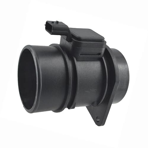Image of PEIUOK 93863896 4 Pins Mass Air Flow Sensor Meter MAF Compatible with Opel Vauxhall Vivaro X83 J7 Renault Kangoo II Trafic II DACIA Duster Logan I Sandero I Nissan Qashqai J10 5WK97020
