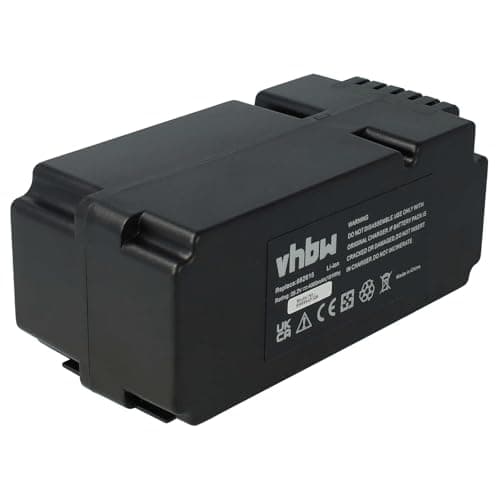 Image of vhbw Battery compatible with Yard Force SA900, SA800PRO, SC600ECO, X100i, SA900B, SA650B, SA600H Robotic Lawnmower Lawnmower (4000mAh, 25.2 V, Li-Ion)