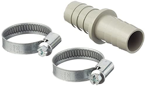 Image of Xavax Drain Hose Connector for Washing Machine and Dishwashers (including 2 hose clamps)